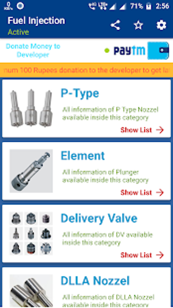 Image 2 for Fuel Injection Price List…