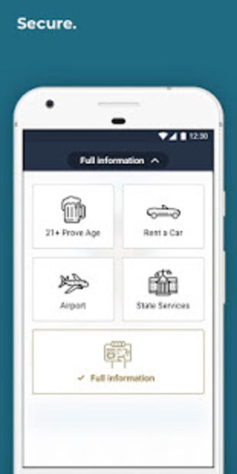 Image 0 for Oklahoma Mobile ID