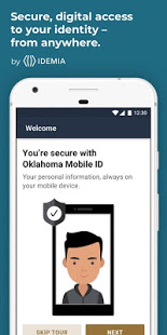 Image 2 for Oklahoma Mobile ID
