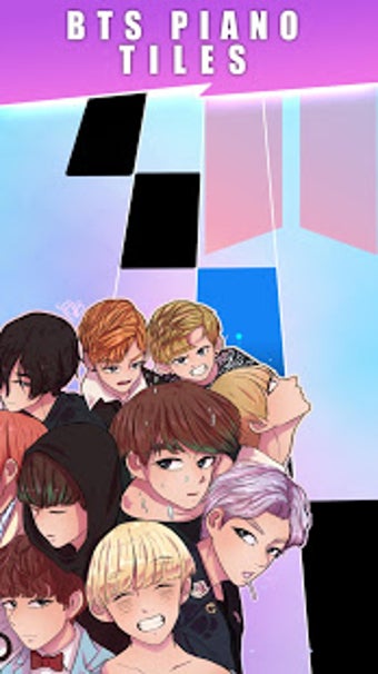 Image 2 for Piano Tiles: BTS Kpop