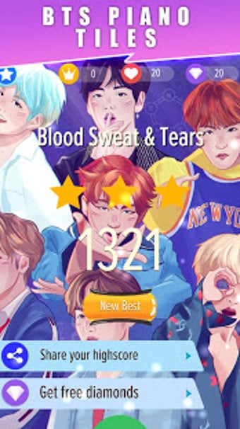 Image 3 for Piano Tiles: BTS Kpop