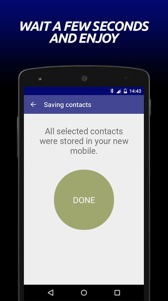 Image 1 for Transfer Contacts