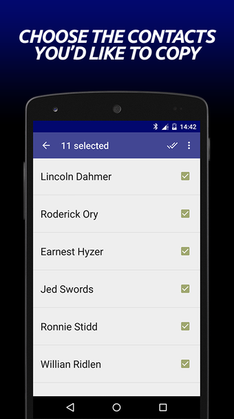 Image 0 for Transfer Contacts