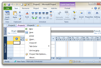 Image 1 for Office Tabs for Project (…