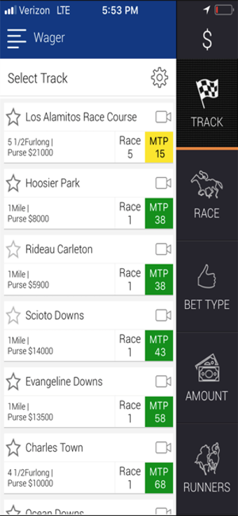Image 3 for SaratogaBets Mobile App