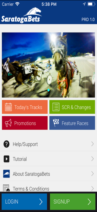 Image 2 for SaratogaBets Mobile App