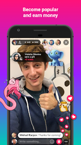 Imagen 2 para VK Live