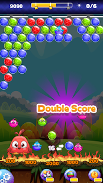 Image 2 for Tiny Bird Bubble Land Egg…