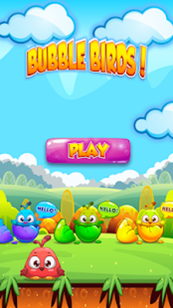 Image 1 for Tiny Bird Bubble Land Egg…