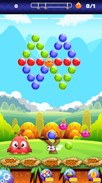 Image 3 for Tiny Bird Bubble Land Egg…