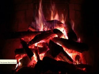 Image 0 for Living Fireplace Video Sc…