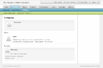 Image 1 for Webuzo for ProjectPier