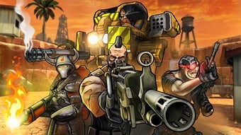 Image 3 for Major GUN 2 : war on terr…