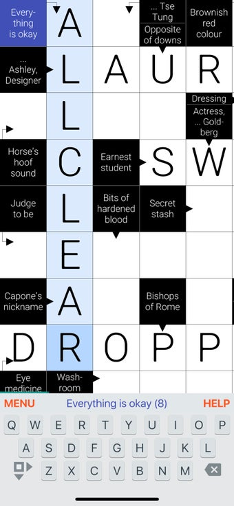 Image 1 for Crossword Puzzles .