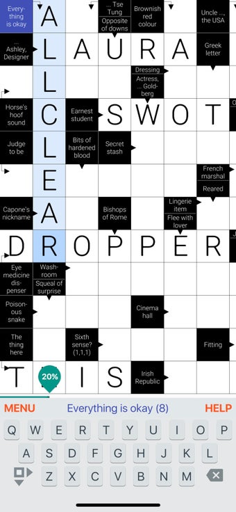 Image 0 for Crossword Puzzles .