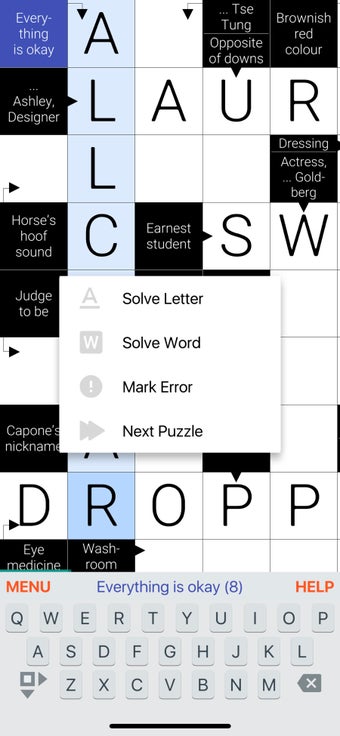 Image 3 for Crossword Puzzles .