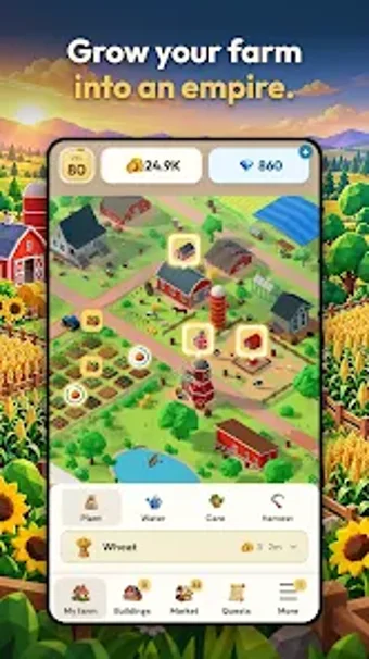 Image 0 for Harvest Tycoon: Cozy Farm…