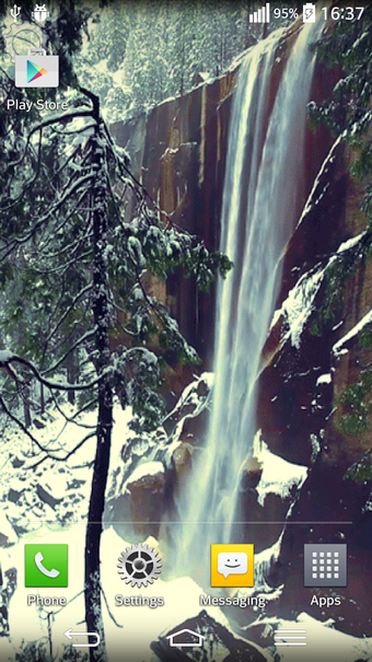 Imagen 0 para Waterfall Sound Live Wall…