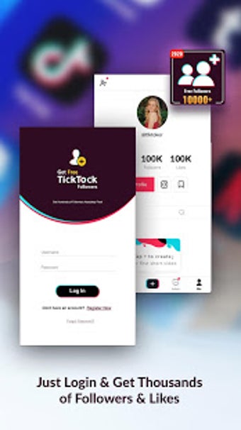 Image 0 for TickTock-Free Tiktok Foll…