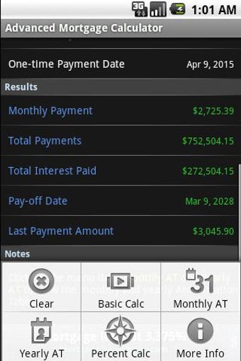 Imagen 1 para Mortgage Calculator