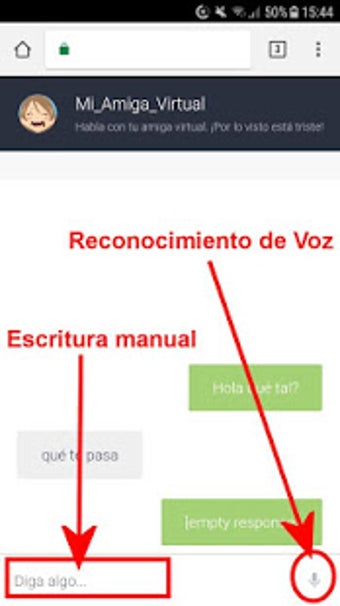 Imagen 1 para Mi Amiga Virtual en Espao…