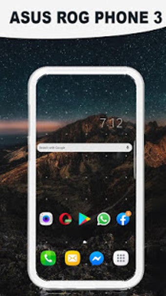 Imagen 0 para Theme for Asus Rog phone …