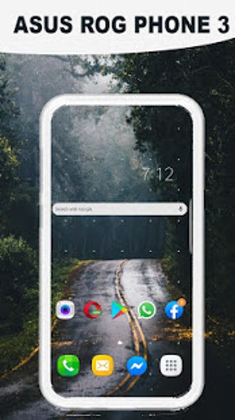 Imagen 3 para Theme for Asus Rog phone …