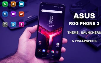 Imagen 2 para Theme for Asus Rog phone …