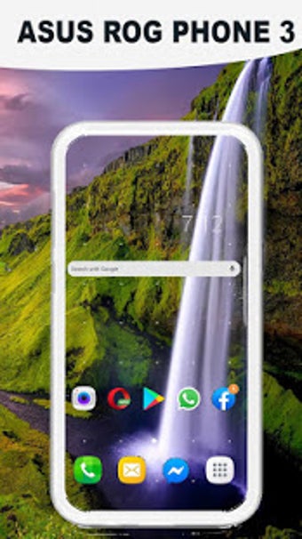 Imagen 1 para Theme for Asus Rog phone …