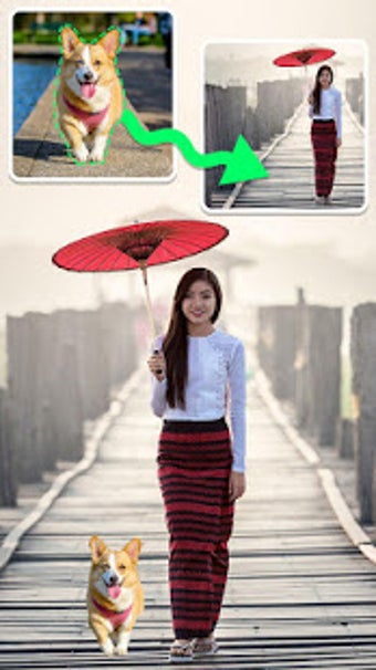 Imagen 0 para Cut Paste Photo Editor