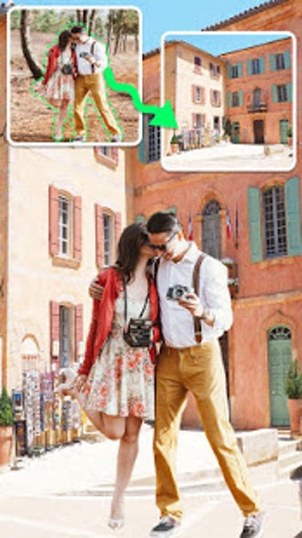 Imagen 1 para Cut Paste Photo Editor