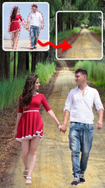 Image 1 for Cut Paste Photo Editor