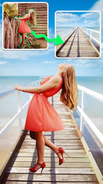 Imagen 2 para Cut Paste Photo Editor