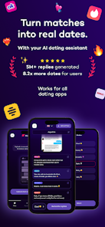 Image 0 for Flirtist - AI Dating Assi…