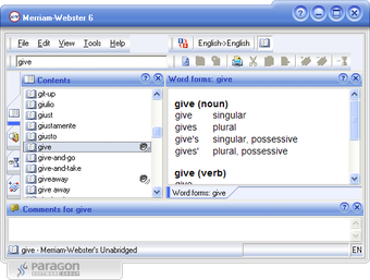 Image 0 for Merriam-Webster Unabridge…