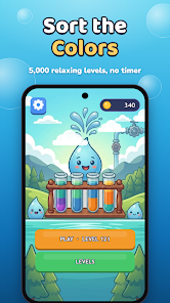 Image 0 for Decant: Water Sort Puzzle