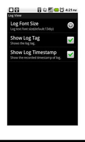 Image 1 for LogViewer Lite (LogCat)