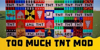 Imagen 1 para Too Much TNT Mod