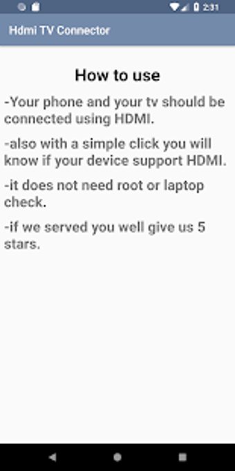 Image 0 for Hdmi TV Connector ( MHL /…