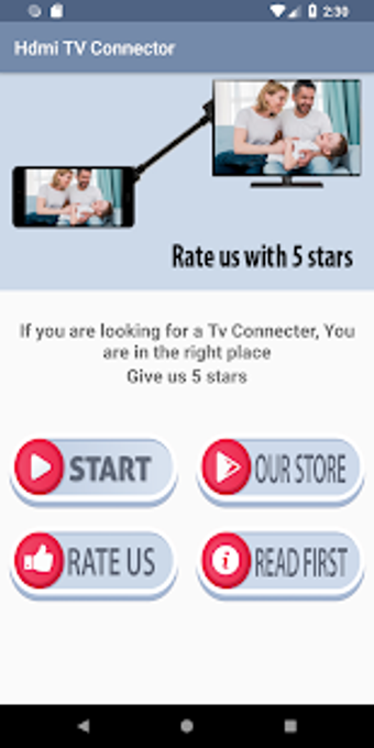 Image 0 for Hdmi TV Connector ( MHL /…