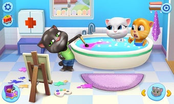 Image 0 for My Talking Tom Friends