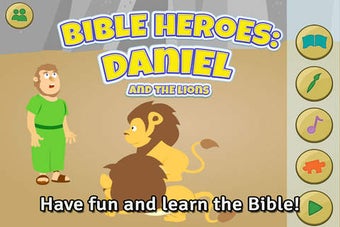 Image 0 for Bible Heroes: Daniel and …