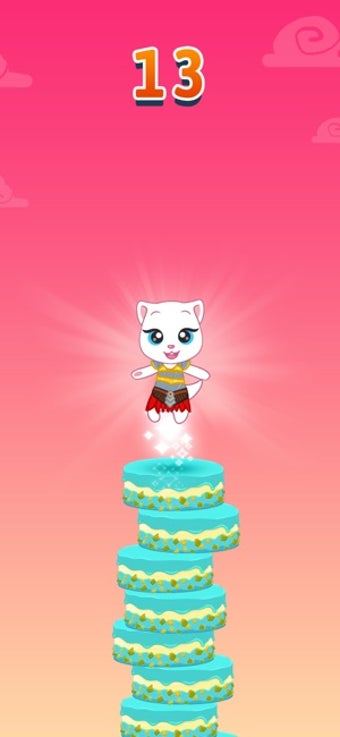 Image 3 for Talking Tom Cake Jump