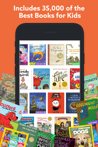 Image 0 for Epic - Unlimited Books fo…
