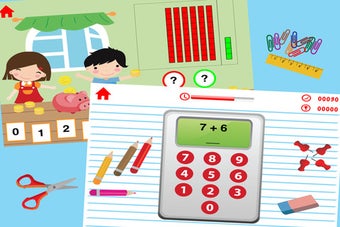 Image 6 for Math is fun: Age 6-7 (Fre…