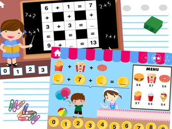 Image 1 for Math is fun: Age 6-7 (Fre…