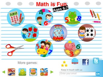 Image 2 for Math is fun: Age 6-7 (Fre…