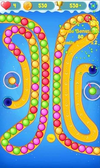 Image 0 for Candy Marble Blast