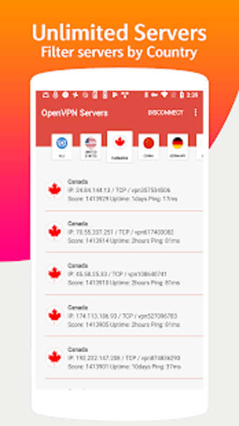 Imagen 0 para OvpnSpider - One VPN Open…