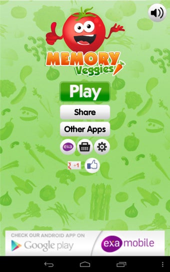 Imagen 1 para Best Memory Games - Vege